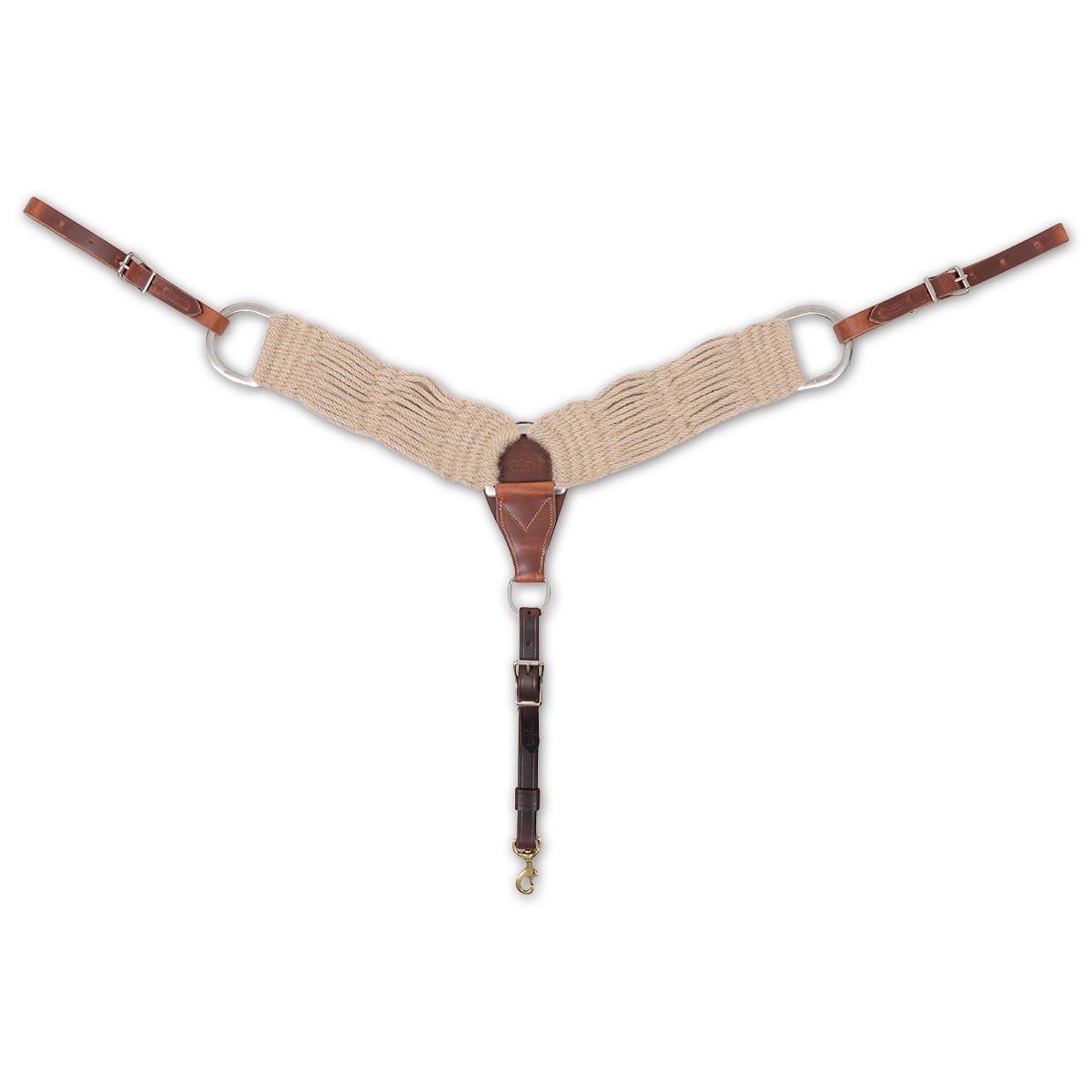 Mohair Breastcollar 3 inch