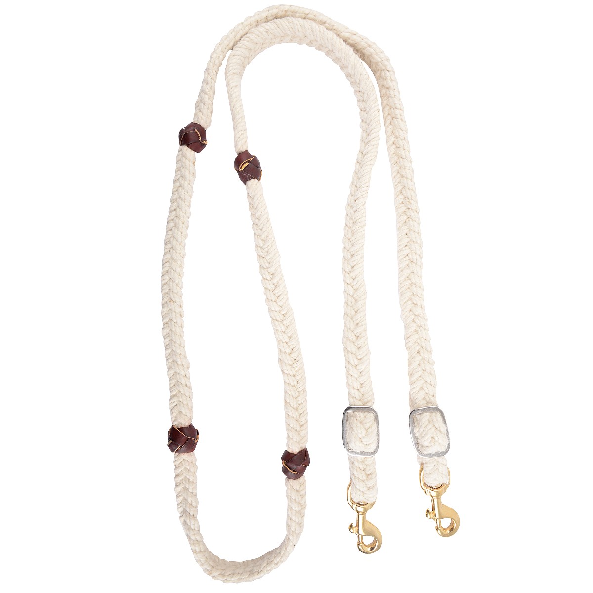 Martin Saddlery Mohair Reins