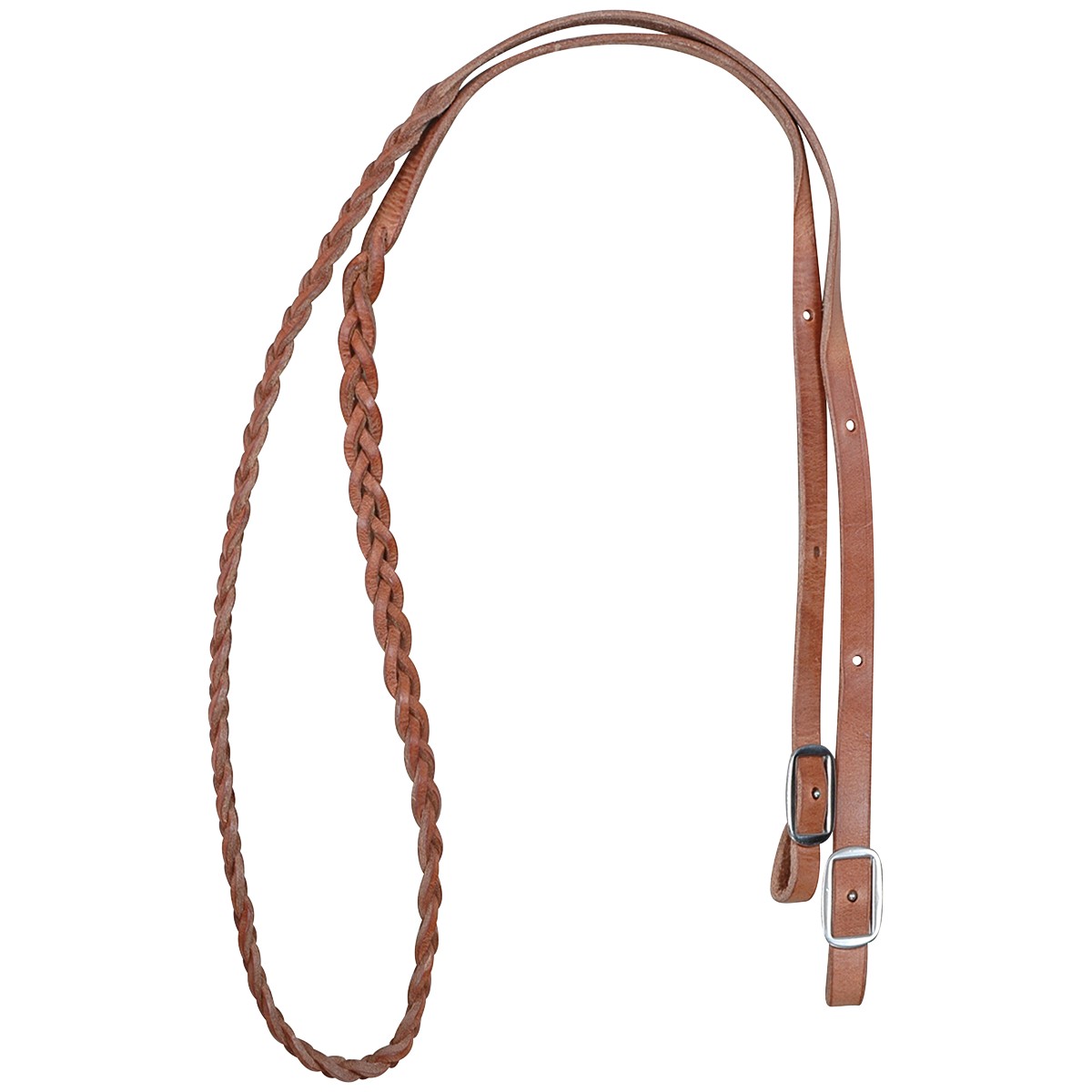 Martin Saddlery Braided Harness Barrel Rein - Thumbnail 3