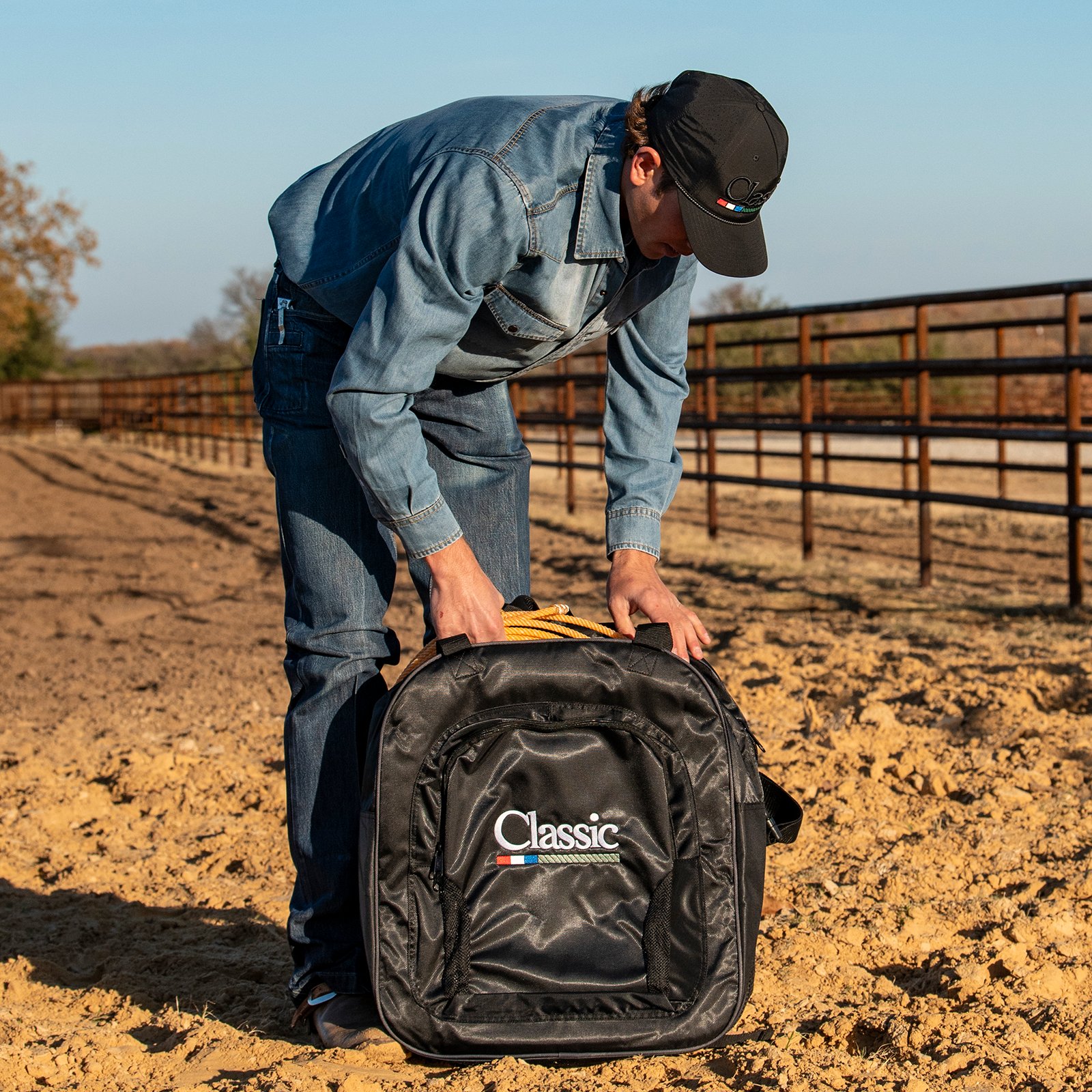 Super Deluxe Rope Bag