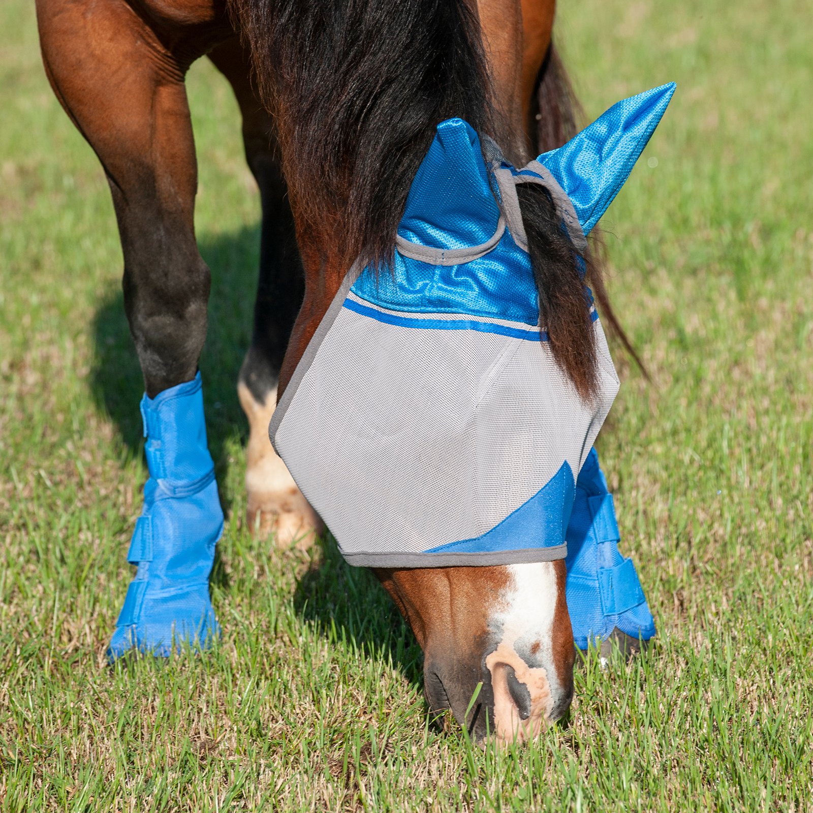 Cashel Crusader Standard Fly Mask With Ears
