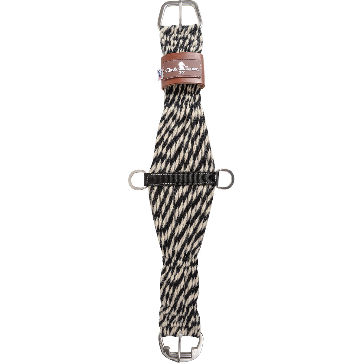 Classic Equine Rêne Droite En Mélange Mohair 31 Brins – 32 Pouces, équitation