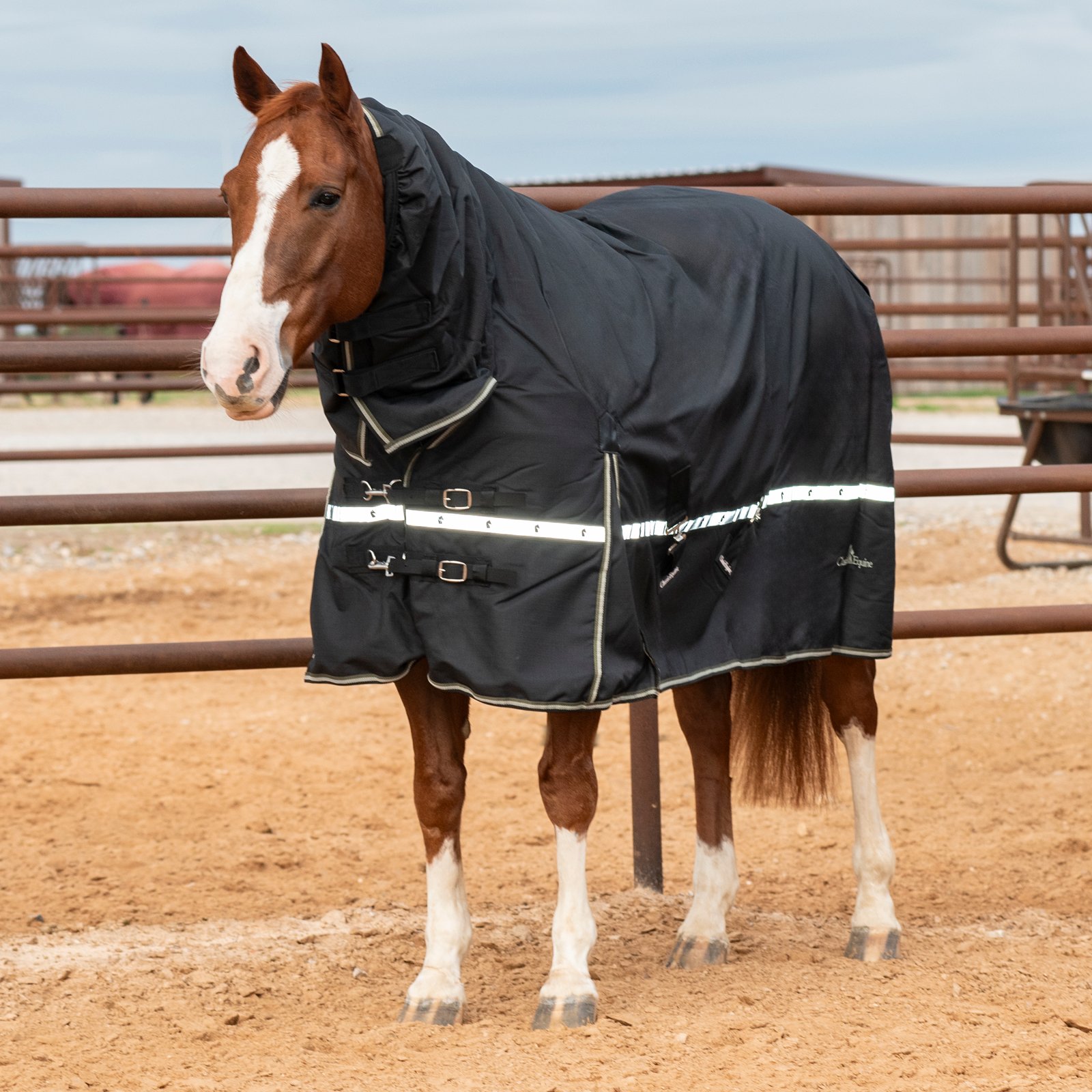 5K Cross Trainer Winter Blanket Hooded