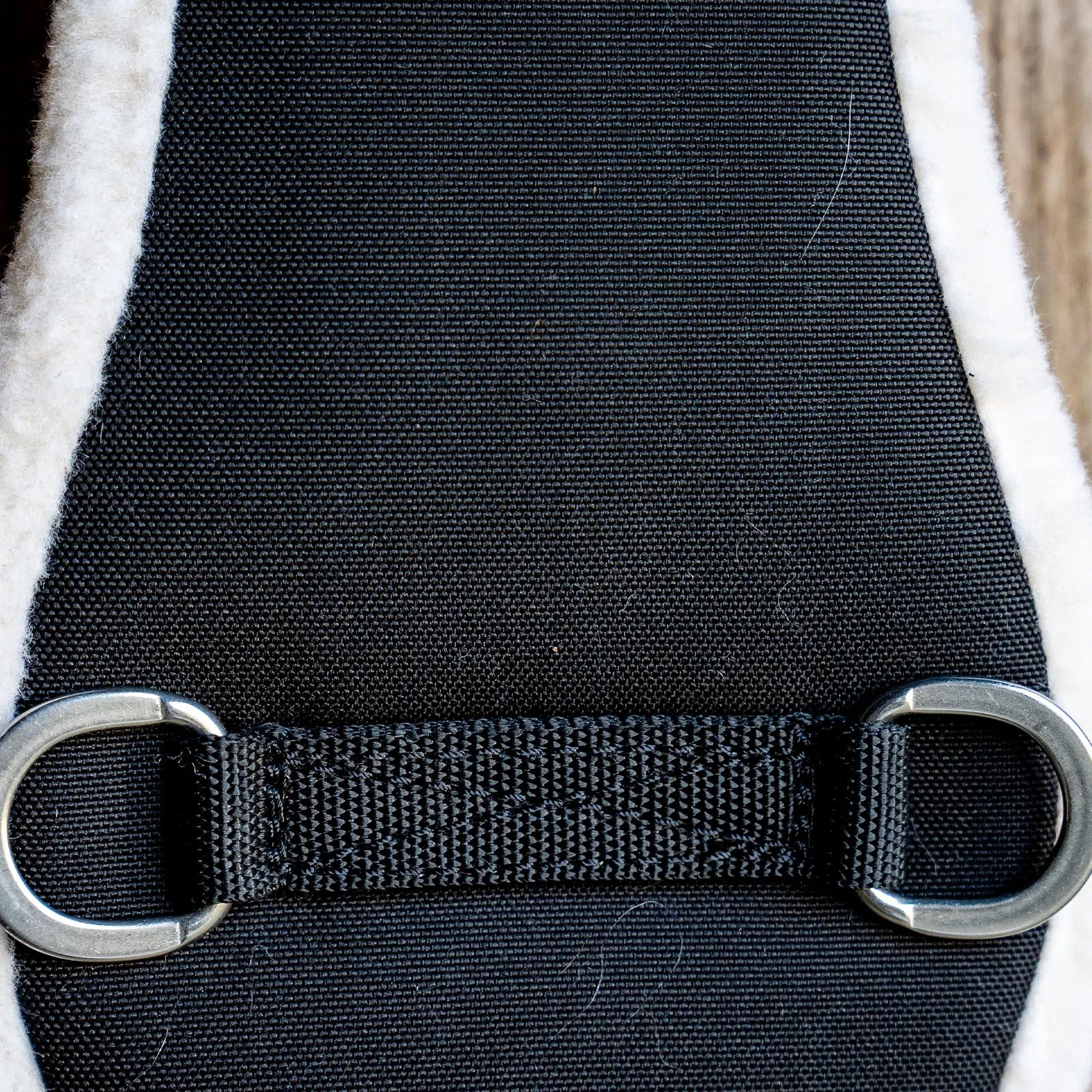 Classic Equine SensorFlex Polaire Cinch - Sangle de Cheval - Noir - Taille 36