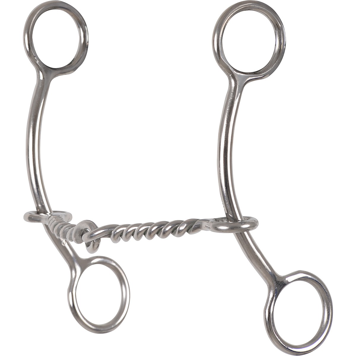Classic Equine Carol Goostree Simplicity Shank Barrel Bit - Thumbnail 2