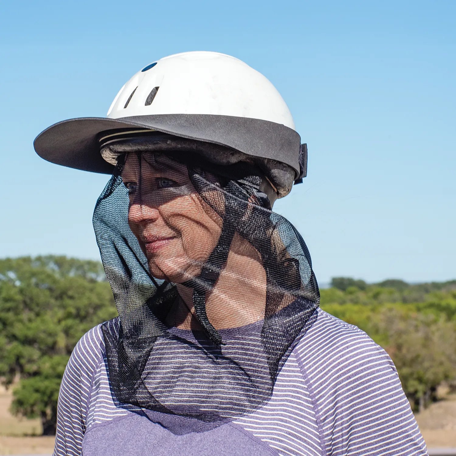bike helmet net Quiet Ride Bug Net