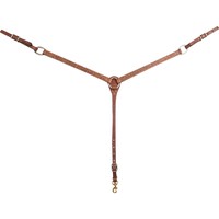 Collier De Poitrine Martin Saddlery 4 Pouces – Équipement Western Neuf – Fabriqué Aux USA