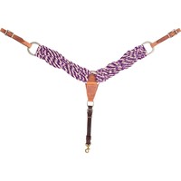 Breastcollar Martin Saddlery – Style Panier, Tressé, Peu Utilisé, équitation Western