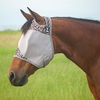 Masque Anti-mouches Cashel Crusader Pour Cheval - Taille Quarter Horse