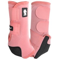 Bottes De Protection Cheval Classic Equine Legacy2 - Grande Posture - Couleur Violette - Neoprène - Neuf