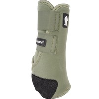 Bottes De Protection Arrière Classic Equine Legacy2 - Taille S, Couleur Olive
