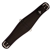 Sangle De Selle Western SNUGGIT Tough-1 En Néoprène Noir